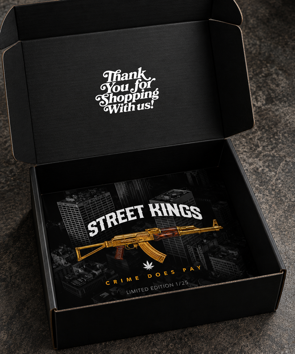 LIMITED EDITION -CDP -STREET KINGS T-SHIRT
