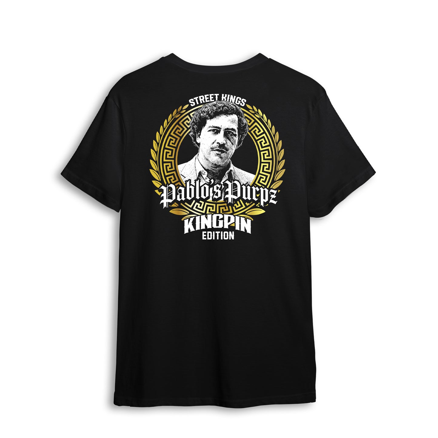 Pablo's Purpz King Pin edition T-shirt