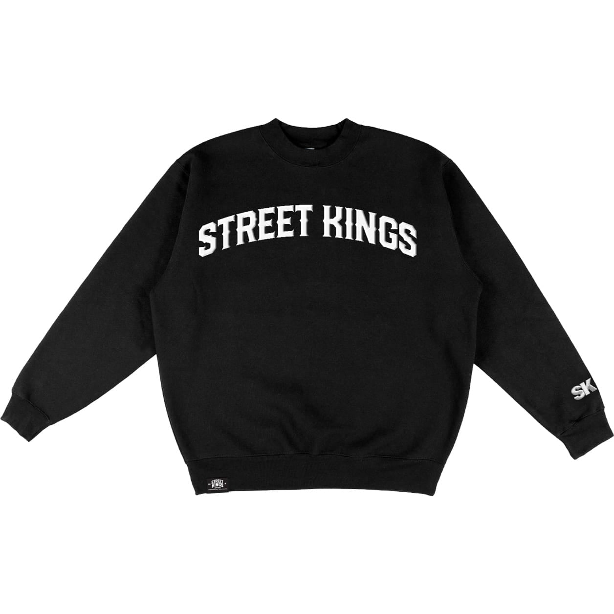 Embroidered Crewneck