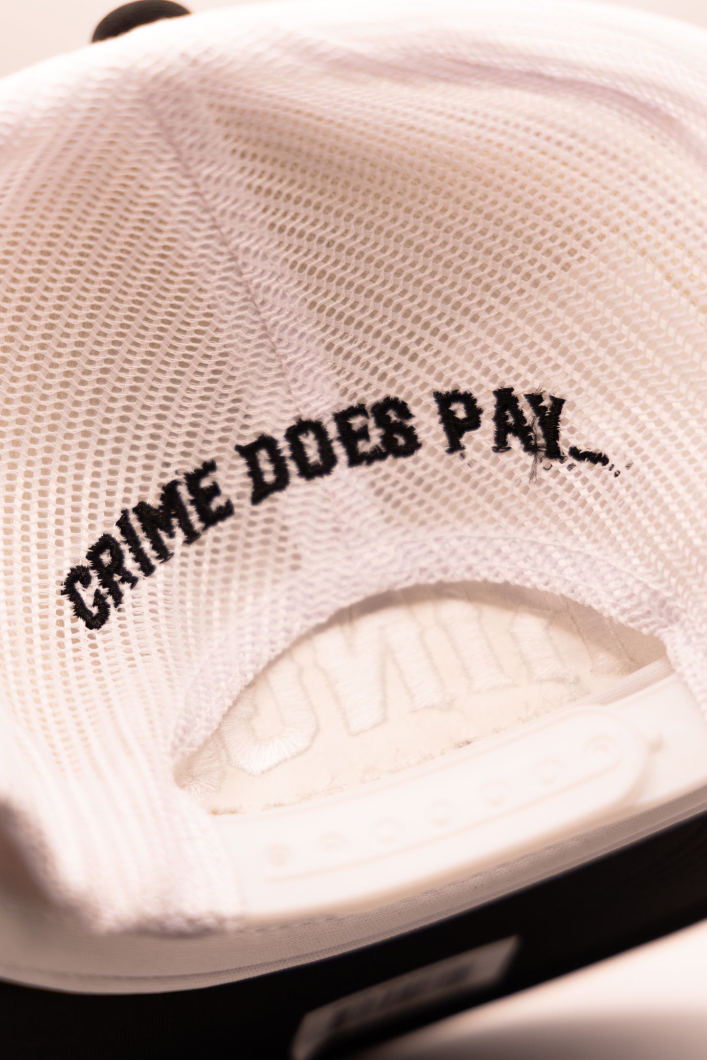 Embroidered Trucker Hat