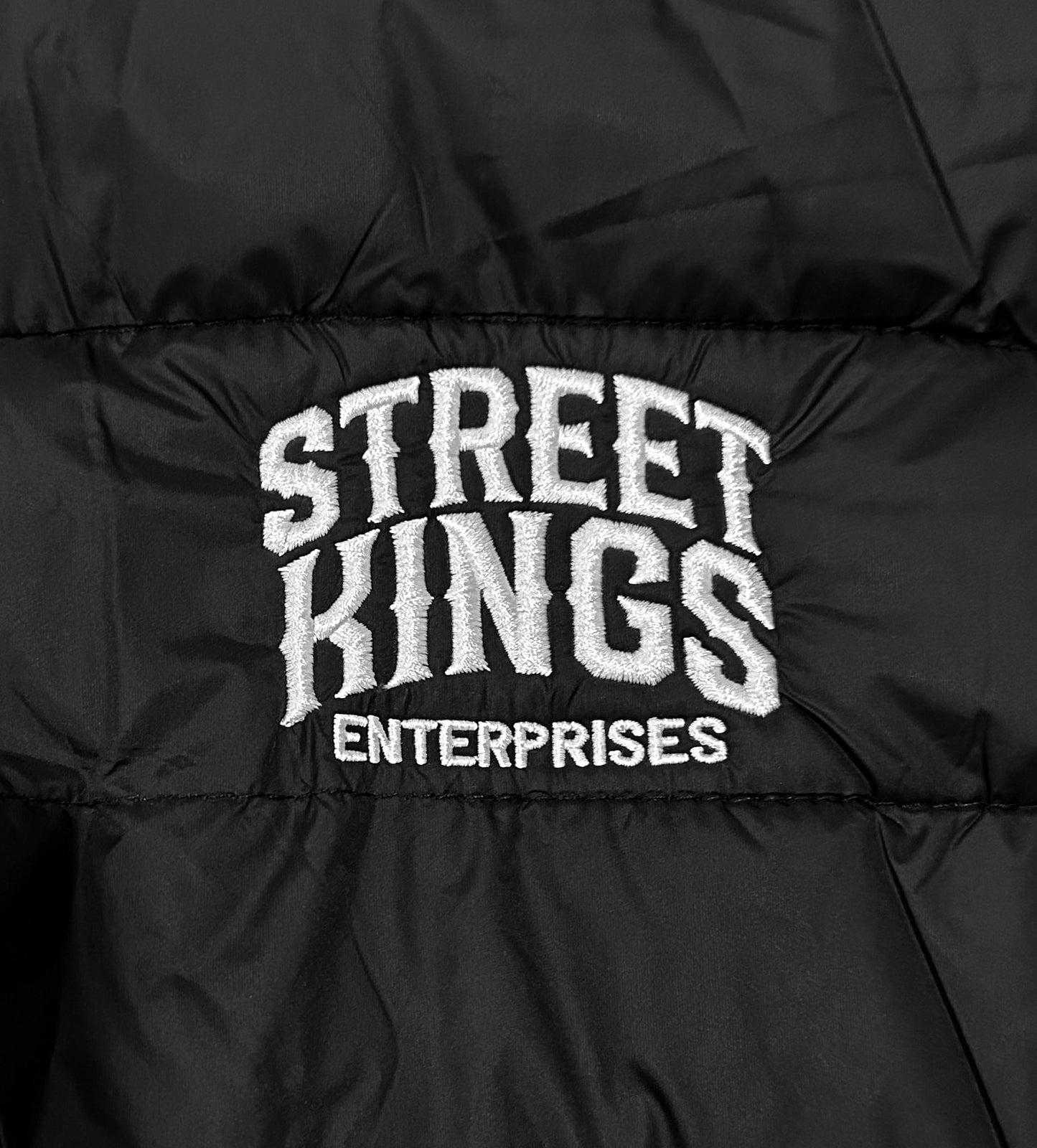 STREET KINGS Lightweight Puffer Jacket