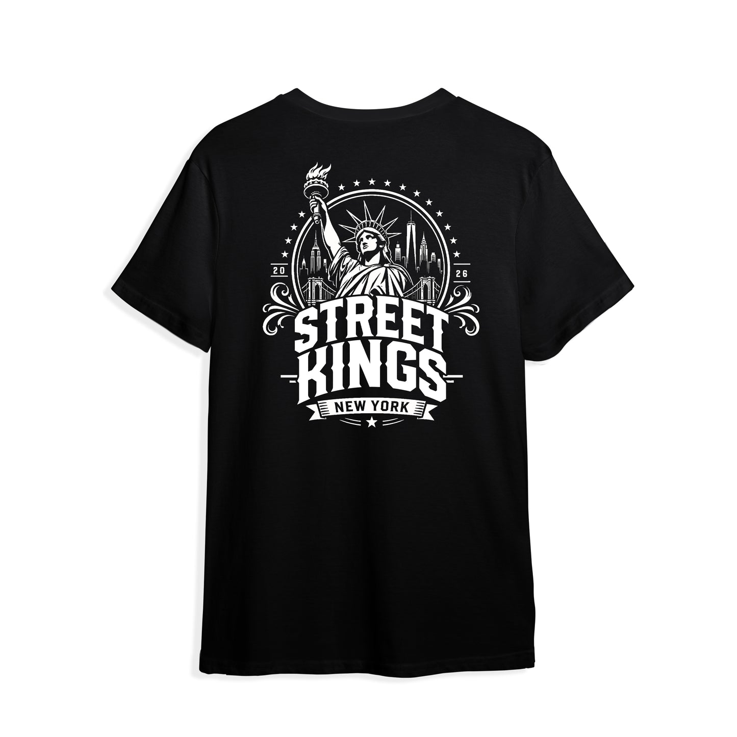 NY -STREET KINGS Liberty edition T-shirt