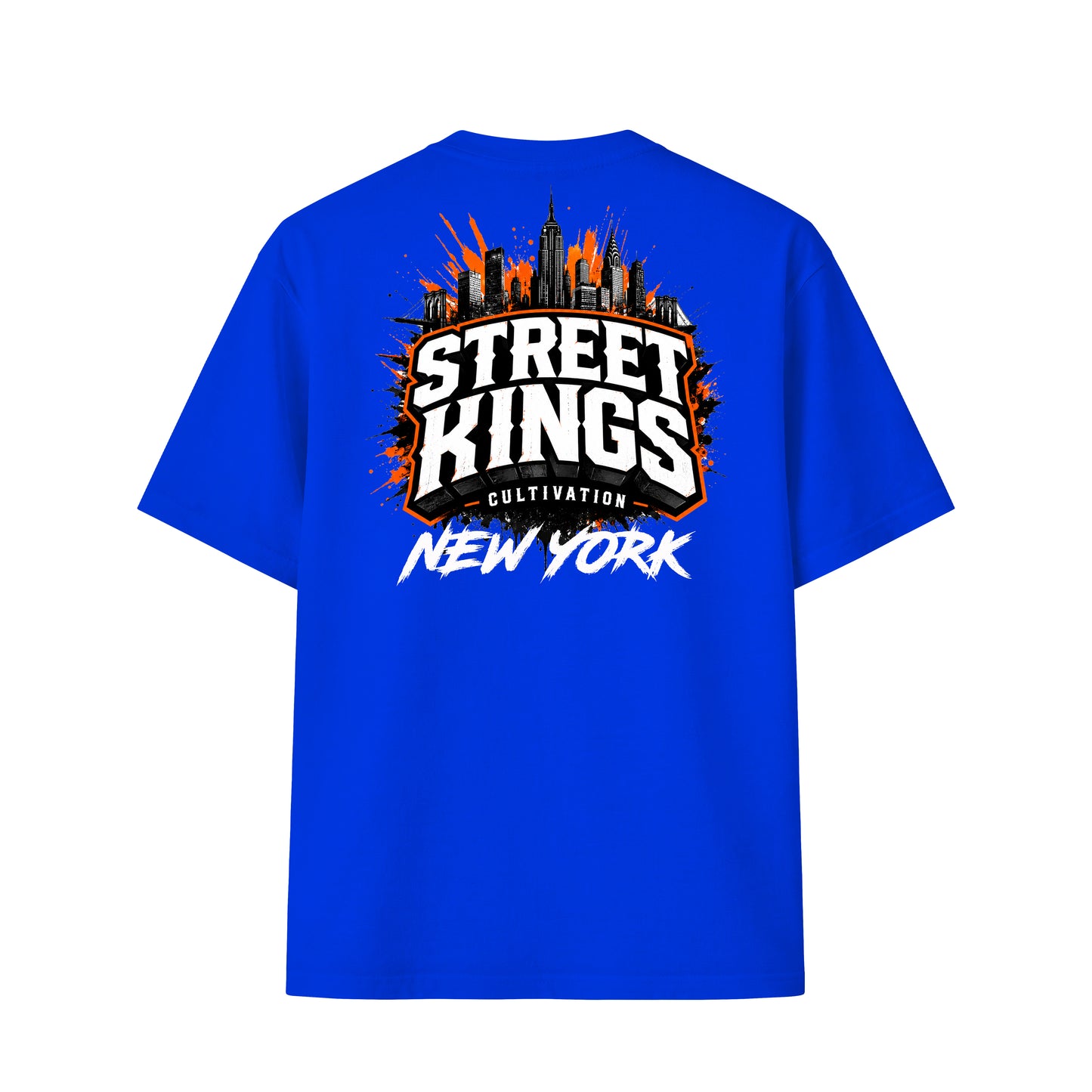 NY -STREET KINGS CHAMPS edition T-shirt