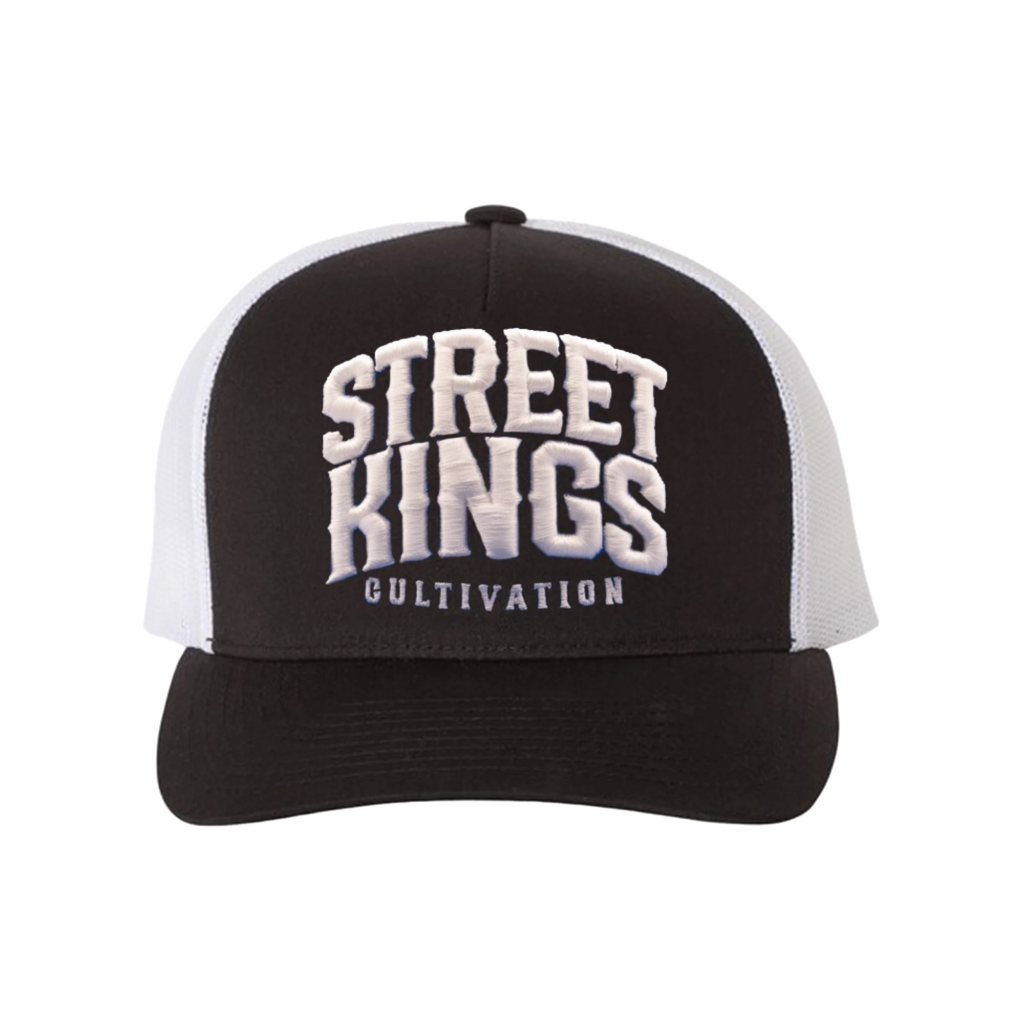 Embroidered Trucker Hat