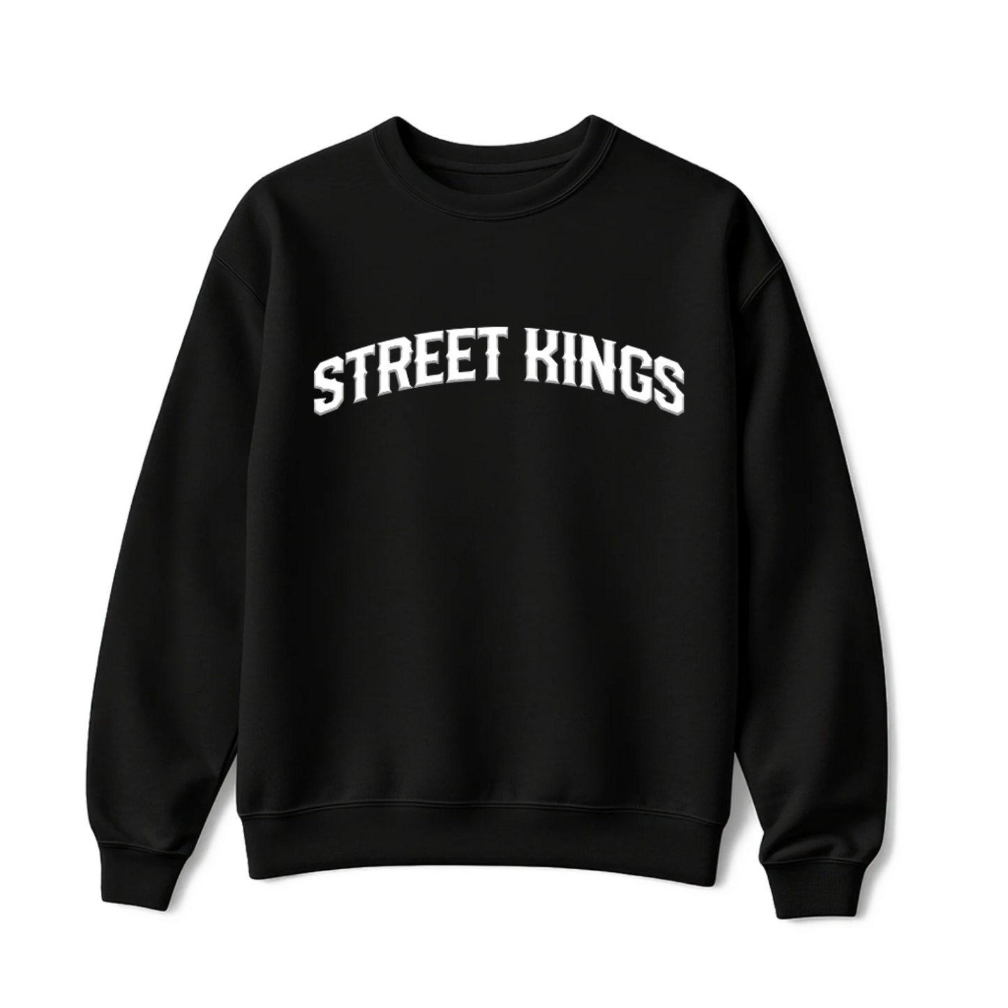 Embroidered Crewneck