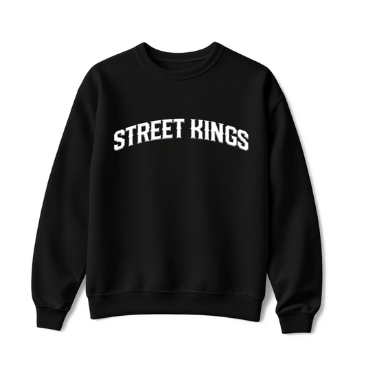 Embroidered Crewneck